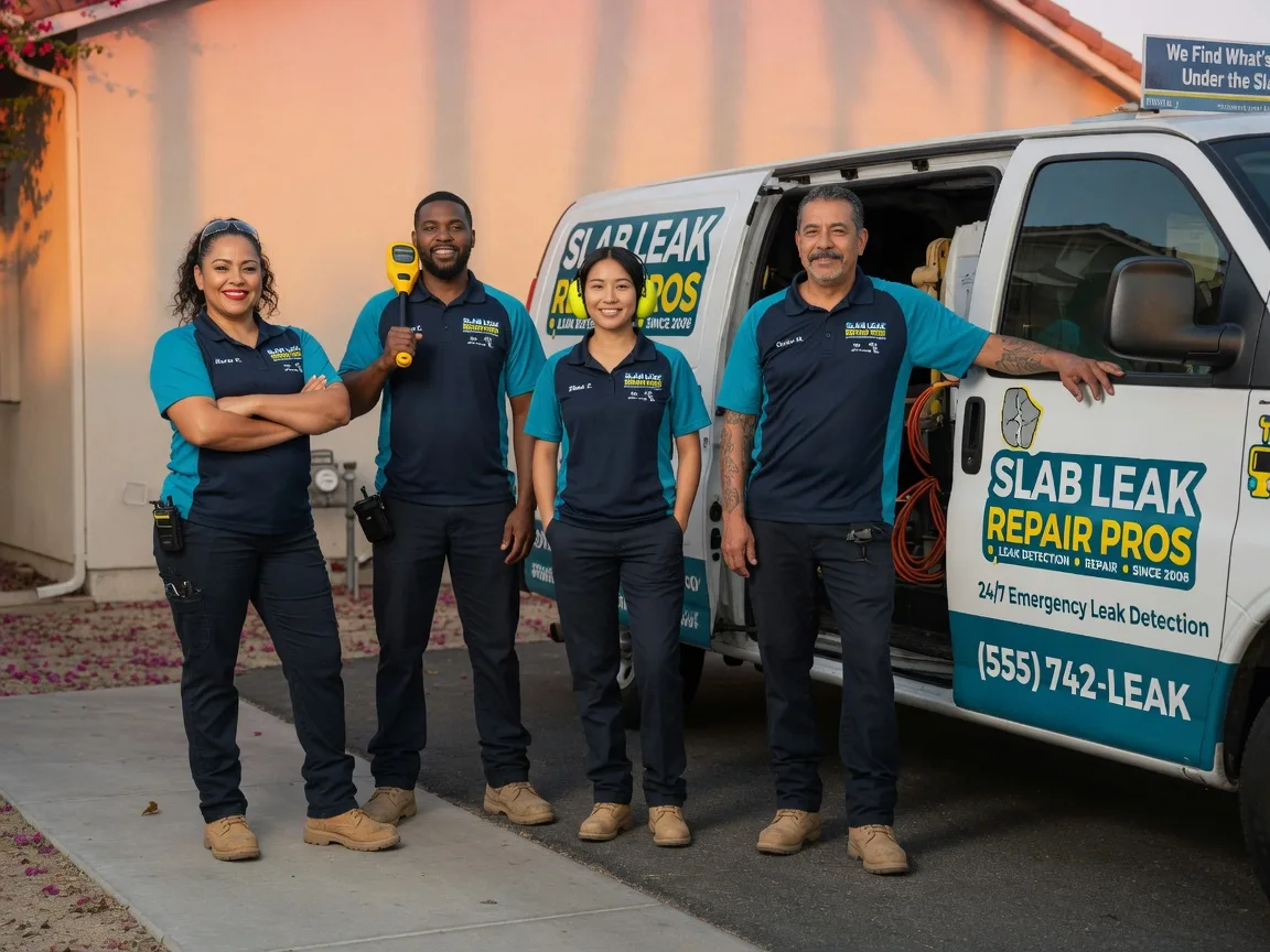 Slab Leak Repair company in Parlier, CA