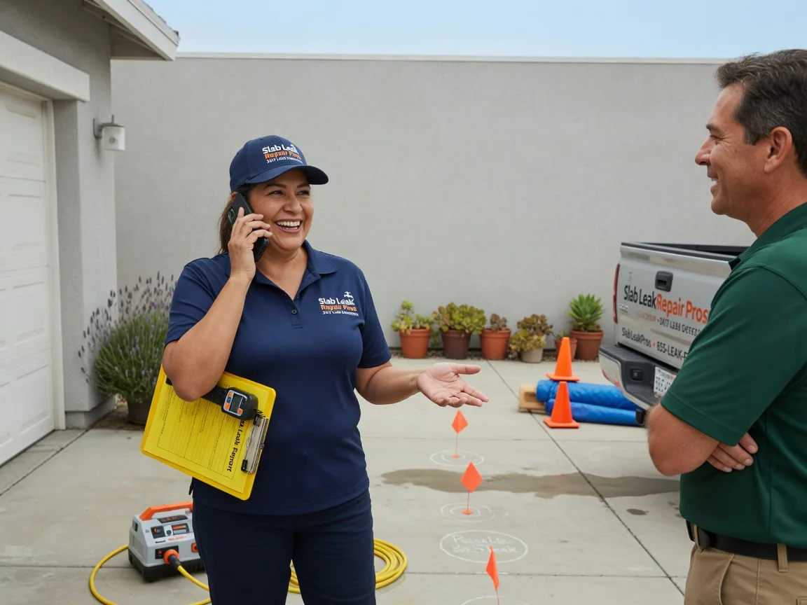 Slab Leak Repair Parlier, CA FAQs