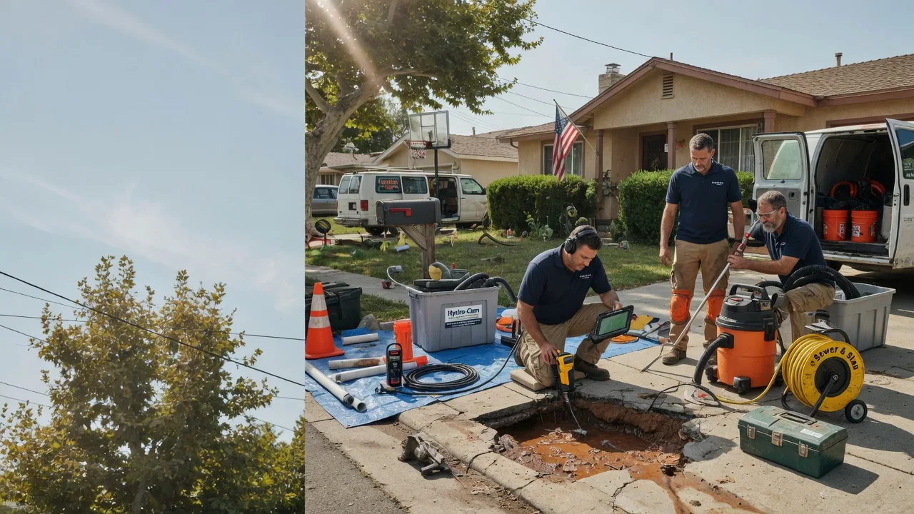 Slab Leak Repair in Parlier, CA near me